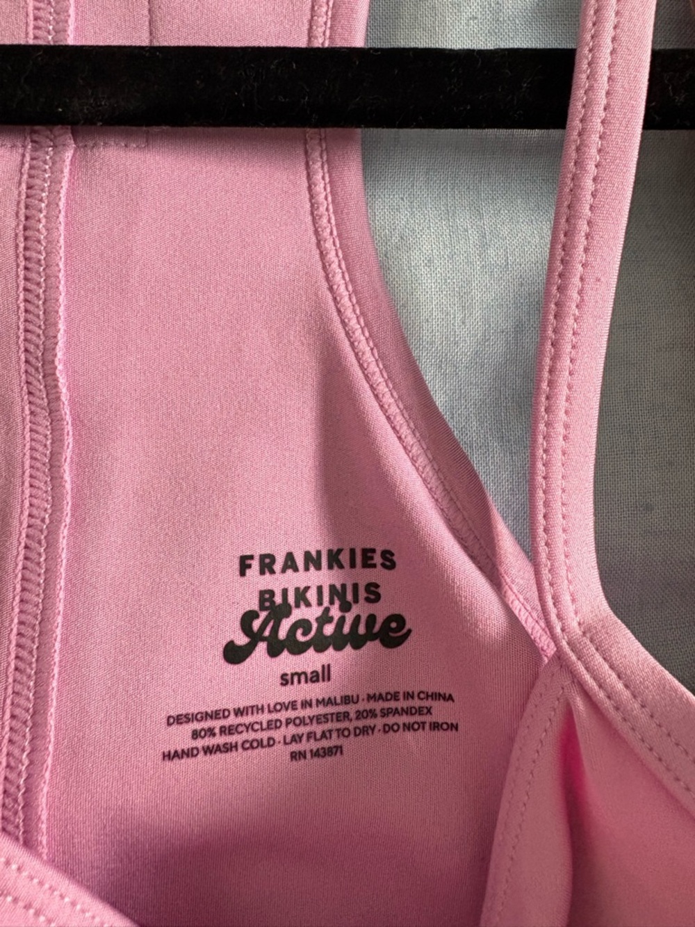 Frankie’s bikinis athletic tennis dress - Picture 4 of 4